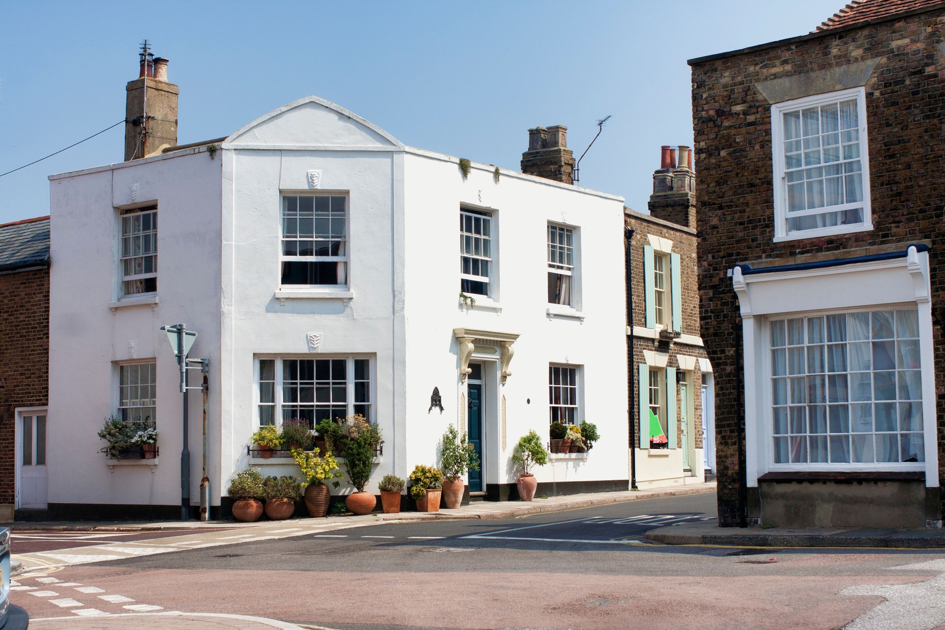 Street Scene In Deal Kent